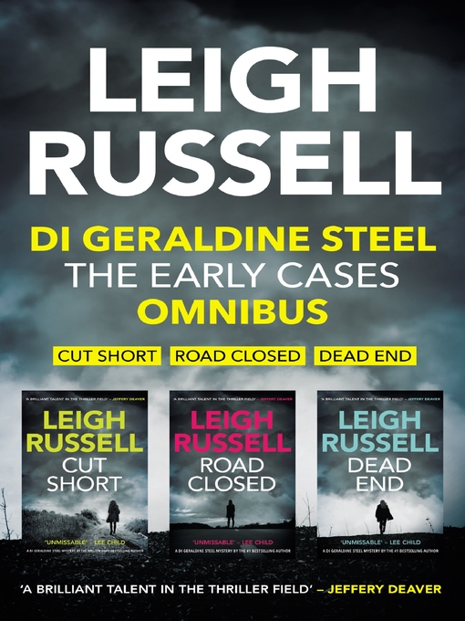 Title details for Leigh Russell Collection--Books 1-3 in the bestselling DI Geraldine Steel series by Leigh Russell - Available